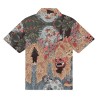 DOLLY NOIRE Barong and Rangda Bowling Shirt