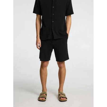 SELECTED Sal Shorts Black
