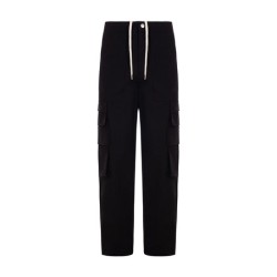 DISCLAIMER Pantalone in Gabardine Cod: 55006 Nero