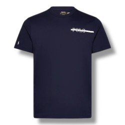 POLO RALPH LAUREN T-Shirt Blu NAvy Logo + Cavallino