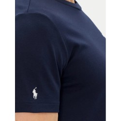 POLO RALPH LAUREN T-Shirt Blu NAvy Logo + Cavallino