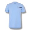 POLO RALPH LAUREN T-Shirt Azzurro Logo + Cavallino