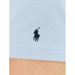 POLO RALPH LAUREN T-Shirt Azzurro Logo + Cavallino