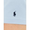 POLO RALPH LAUREN T-Shirt Azzurro Logo + Cavallino