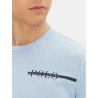 POLO RALPH LAUREN T-Shirt Azzurro Logo + Cavallino
