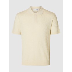 SELECTED Polo in Maglia Chance