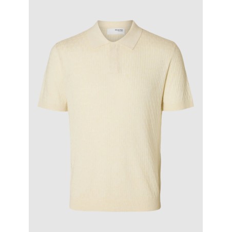 SELECTED Polo in Maglia Chance