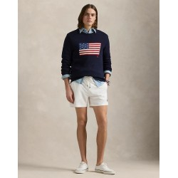 POLO RALPH LAUREN Boxer da Mare Bianco