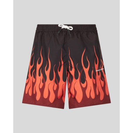 VISION OF SUPER COSTUME DA BAGNO DOPPIA FIAMMA ROSSA