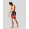 VISION OF SUPER COSTUME DA BAGNO DOPPIA FIAMMA ROSSA