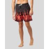 VISION OF SUPER COSTUME DA BAGNO DOPPIA FIAMMA ROSSA