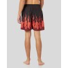 VISION OF SUPER COSTUME DA BAGNO DOPPIA FIAMMA ROSSA