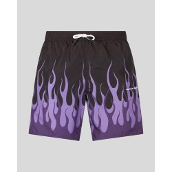 VISION OF SUPER COSTUME DA BAGNO DOPPIA FIAMMA VIOLA