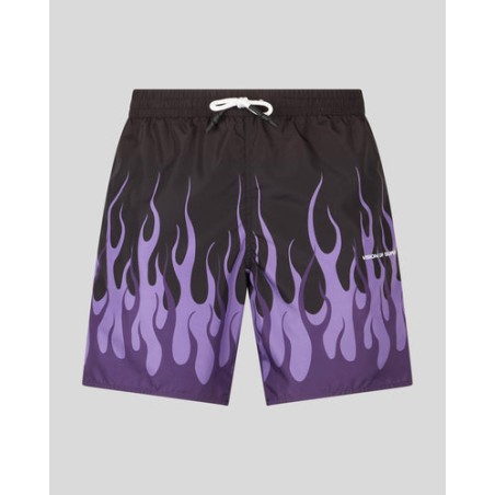 VISION OF SUPER COSTUME DA BAGNO DOPPIA FIAMMA VIOLA