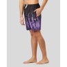 VISION OF SUPER COSTUME DA BAGNO DOPPIA FIAMMA VIOLA