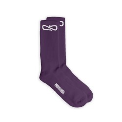 PROPAGANDA Logo Socks Purple