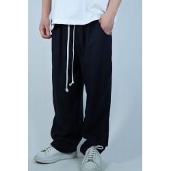 PANTALONE Palazzo Lino Nero