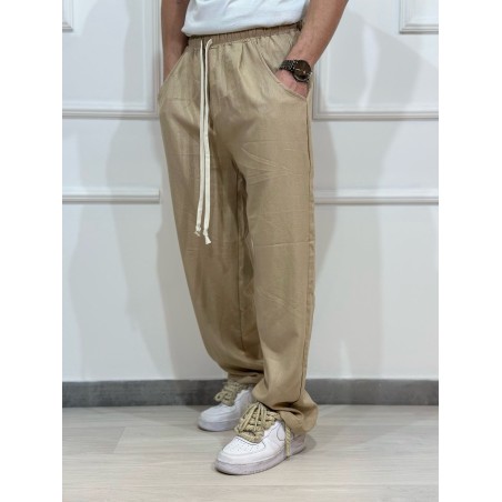 PANTALONE Palazzo Lino Sabbia