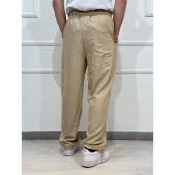 PANTALONE Palazzo Lino Sabbia