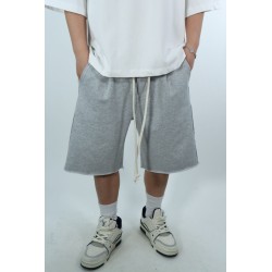 PANTALONE Corto Tuta Grigio
