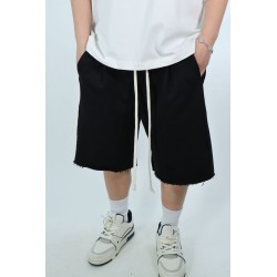 PANTALONE Corto Tuta Nero