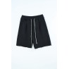 PANTALONE Corto Tuta Nero