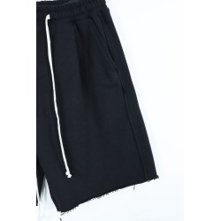 PANTALONE Corto Tuta Nero