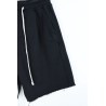 PANTALONE Corto Tuta Nero