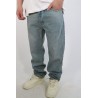 JEANS Straight Azzurro Delavé