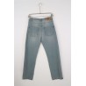 JEANS Straight Azzurro Delavé