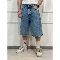 JEANS Corto Jorts Blu