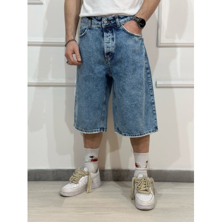 JEANS Corto Jorts Blu