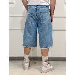 JEANS Corto Jorts Blu