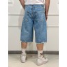 JEANS Corto Jorts Blu