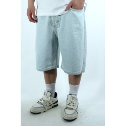 JEANS Corto Loose Azzurro