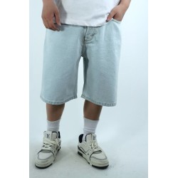 JEANS Corto Loose Azzurro