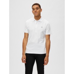 SELECTED Polo Dante White