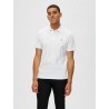 SELECTED Polo Dante White