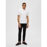 SELECTED Polo Dante White