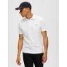 SELECTED Polo Dante White