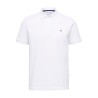 SELECTED Polo Dante White