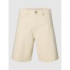 SELECTED Alex Denim Shorts Ecru