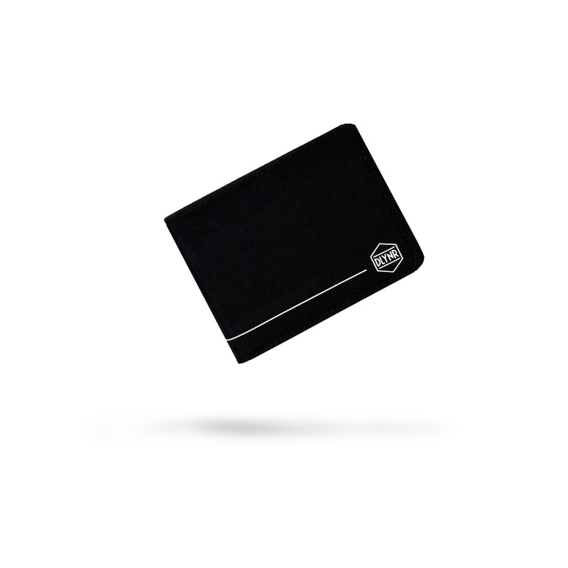 DOLLY NOIRE Reflective Wallet Black
