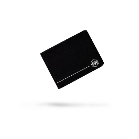 DOLLY NOIRE Reflective Wallet Black