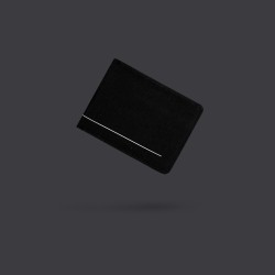 DOLLY NOIRE Reflective Wallet Black