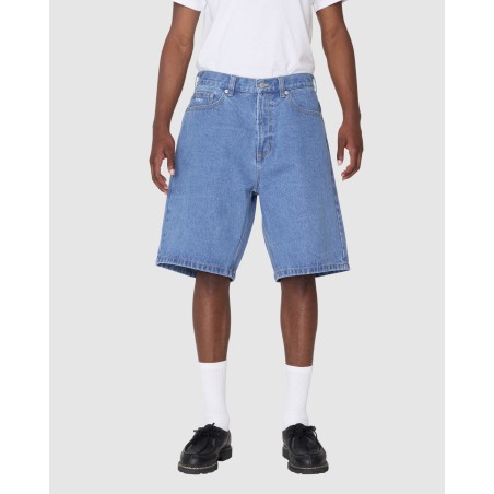 OBEY Bigwig Baggy Denim Shorts