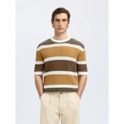 SELECTED T-Shirt in Maglia Ginger