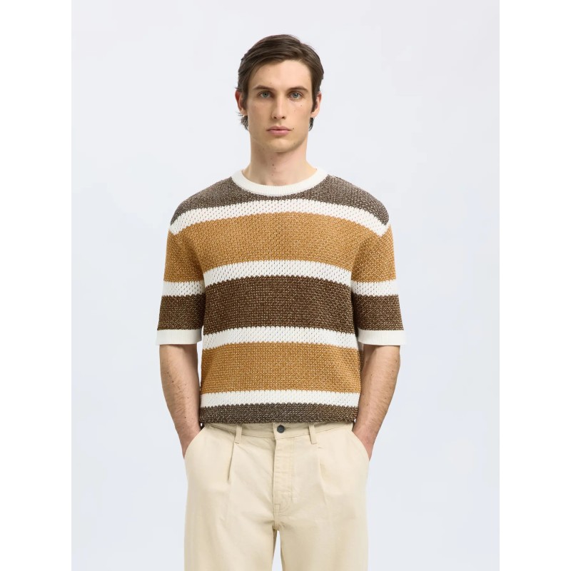 SELECTED T-Shirt in Maglia Ginger