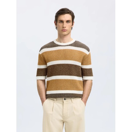 SELECTED T-Shirt in Maglia Ginger