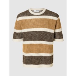 SELECTED T-Shirt in Maglia Ginger